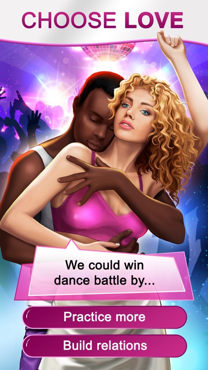 Love Choice: Interactive play