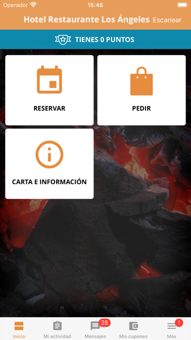How to cancel & delete Hotel Restaurante Los Ángeles from iphone & ipad 3