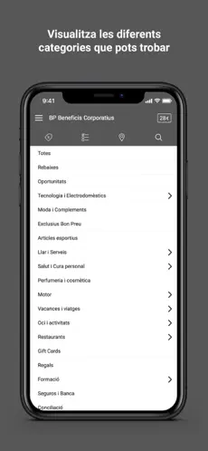 Screenshot 4 BP Beneficis Corporatius iphone
