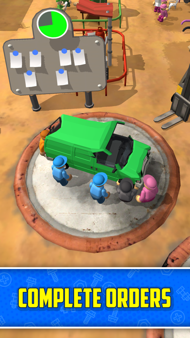 Scrapyard Tycoon Idle... screenshot1