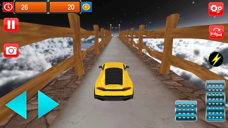 Car Stunt Driving Impossible screenshot-3