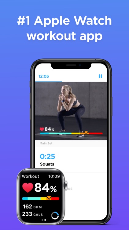 Zova: #1 Watch Workout App screenshot-0