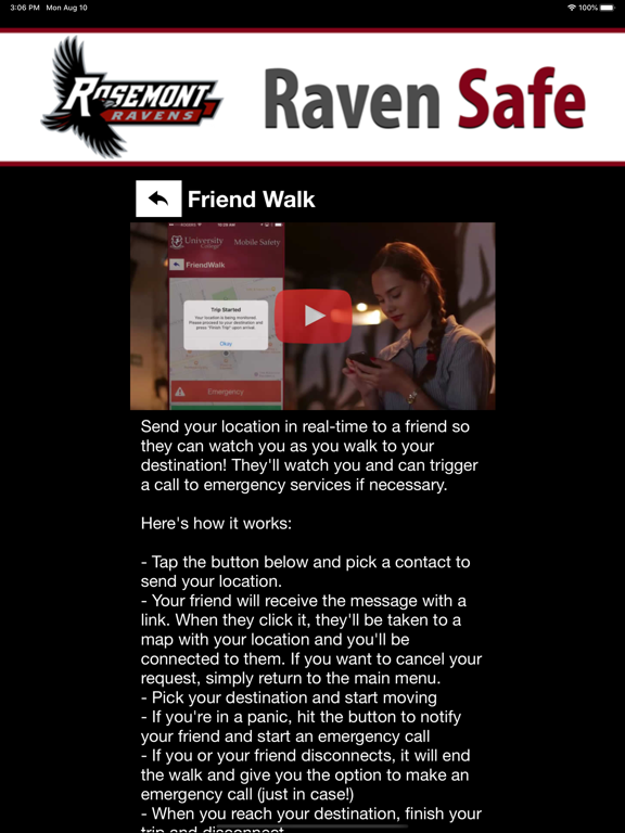 Raven Safe screenshot 3
