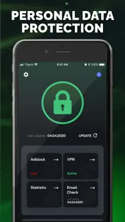 cyguard: protection & security iphone screenshot 1