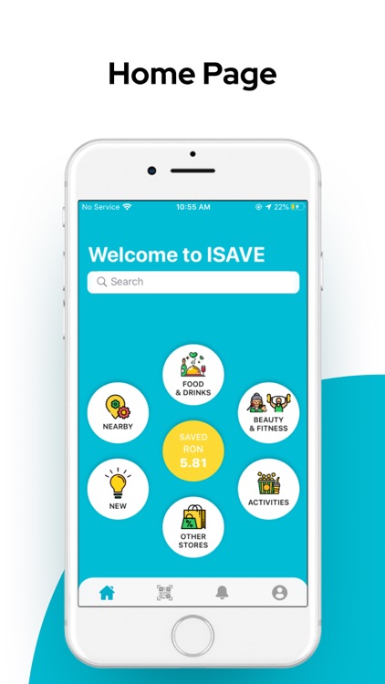 iSave Romania - discounts app