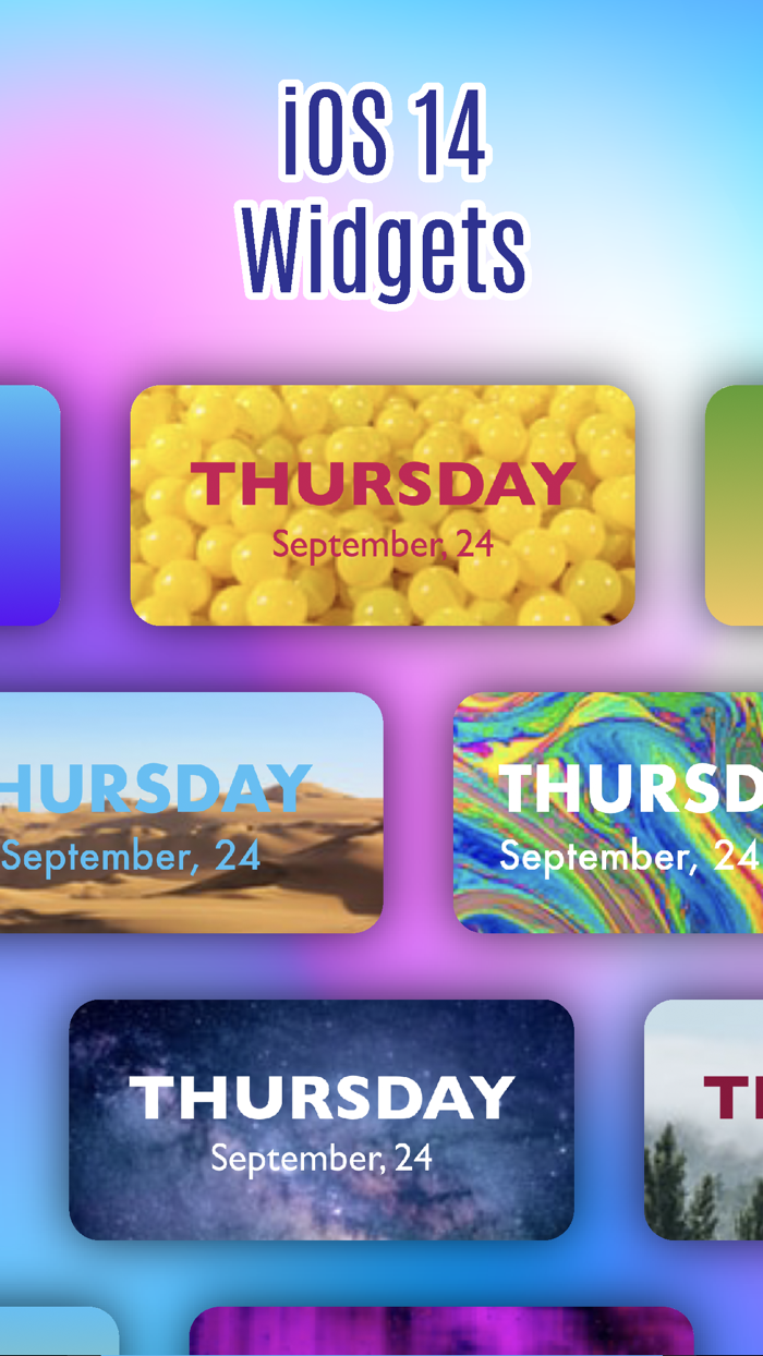 Photo Widget Calendar