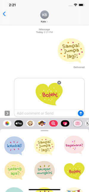 Bubble talk for Indonesian(圖2)-速報App