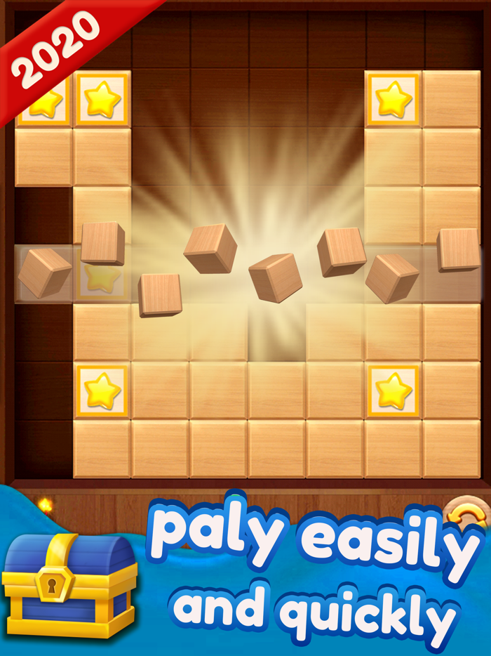 Woody Block Puzzle - 2020