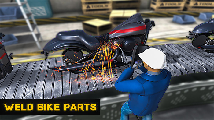 Bike Builder Shop 3D