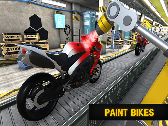 Bike Builder Shop 3D