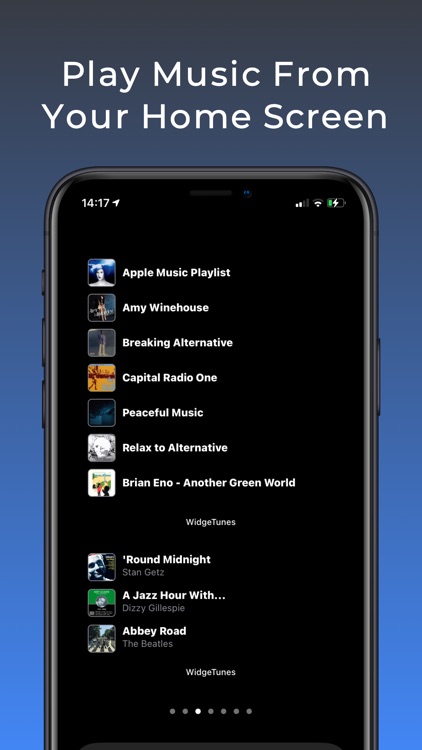 WidgeTunes - Music Widgets screenshot-3