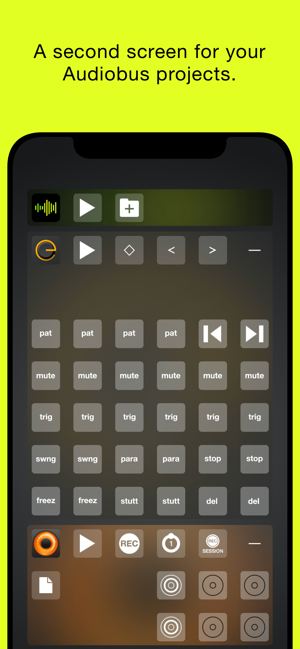 ‎Audiobus Remote Screenshot