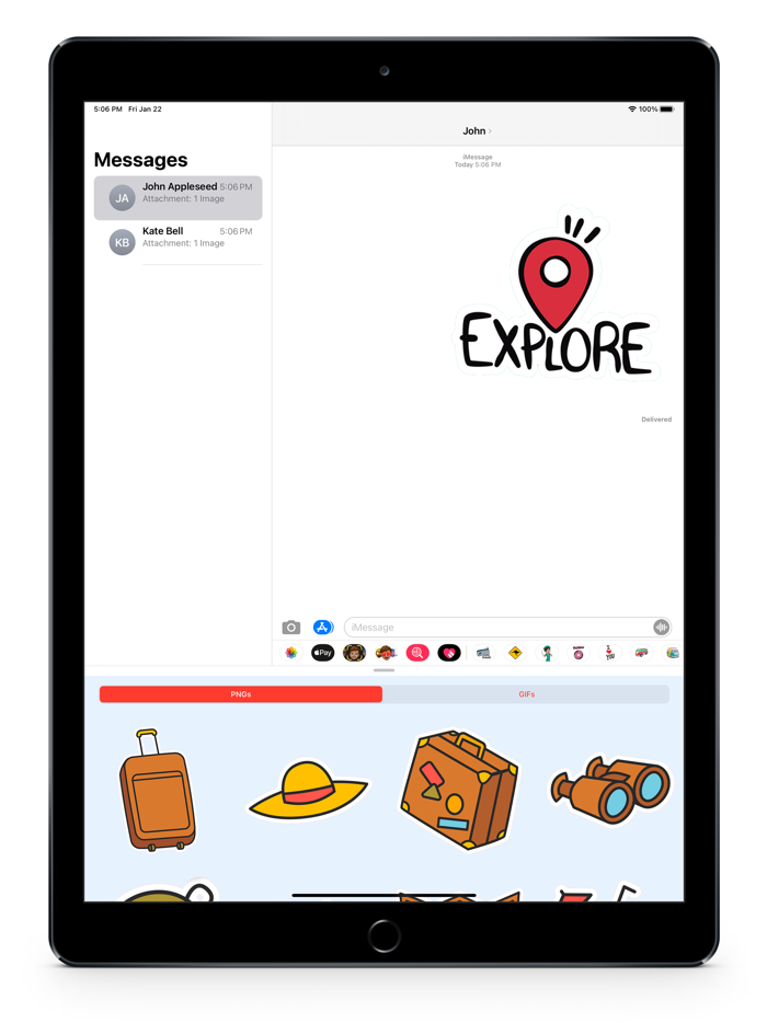 Travel - GIFs  Stickers