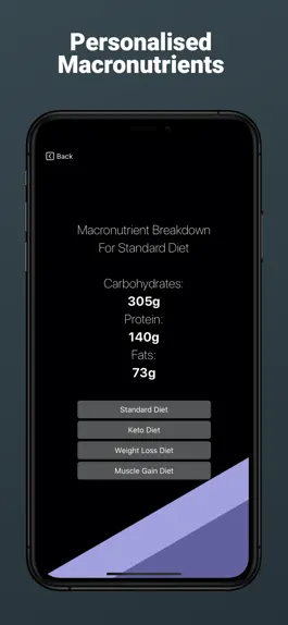 Game screenshot BMI & Macronutrient Calculator hack