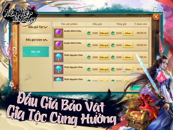 Tiên Hiệp Tiền Truyện