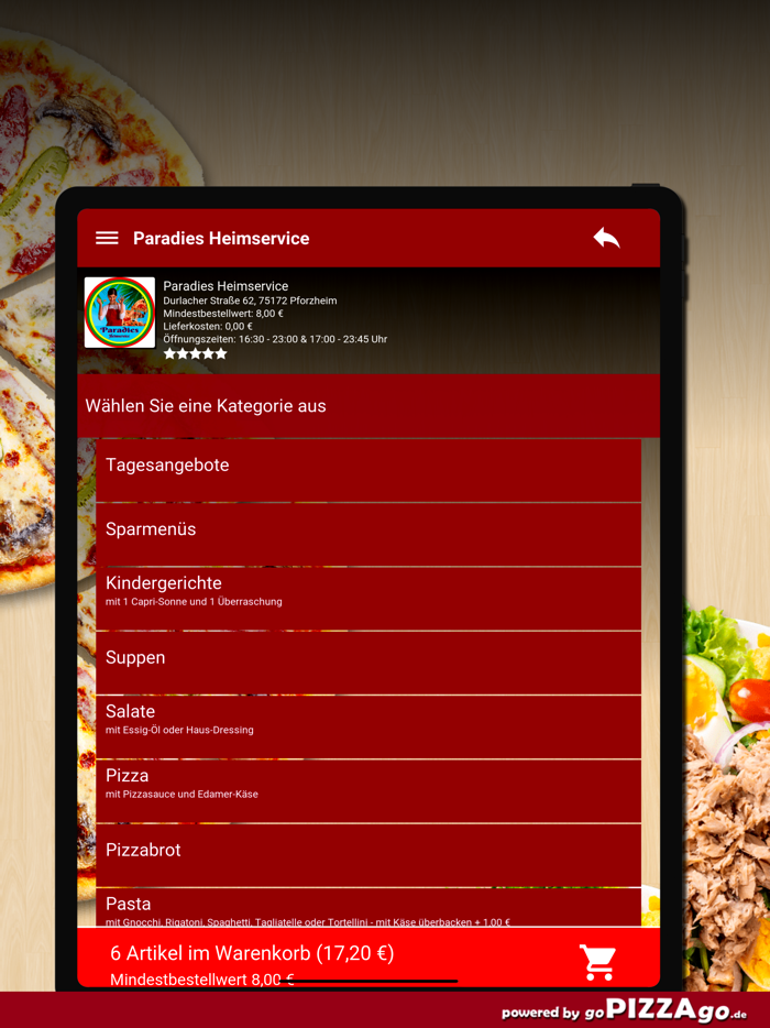 Paradies Heimservice Pforzheim