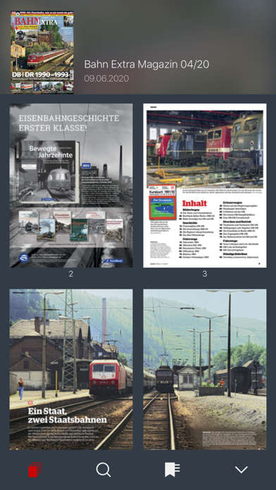 Bahn Extra Magazin screenshot 4