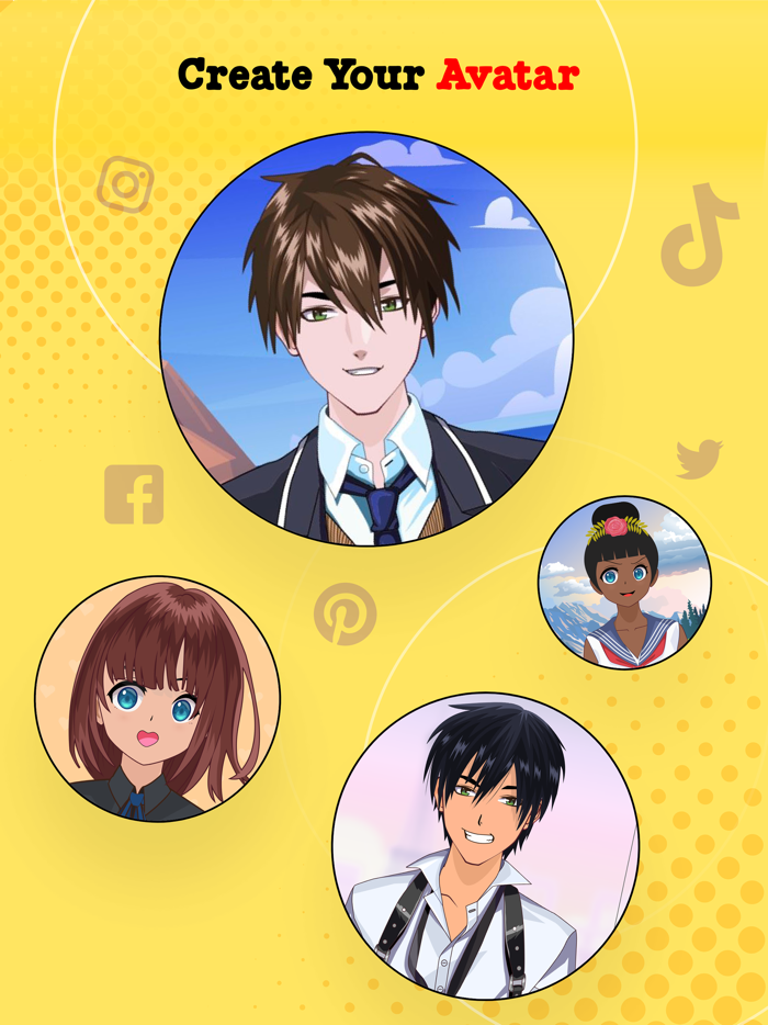 iDolly Anime Avatar Maker Game