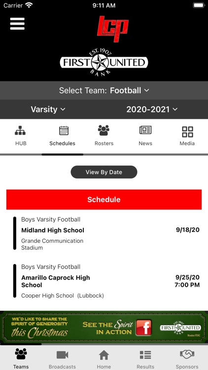 Lubbock-Cooper Athletics screenshot-6