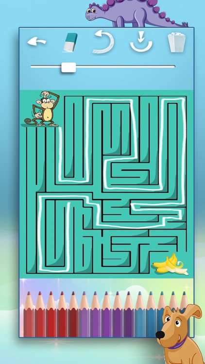 Classic Maze Puzzle Games screenshot-3