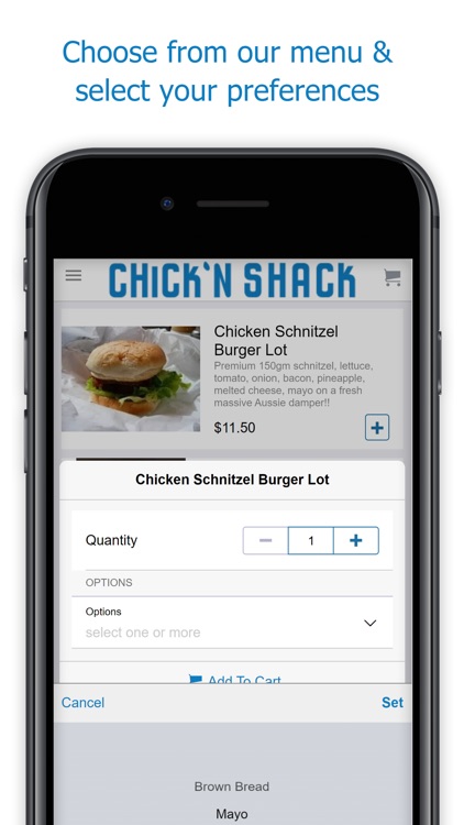 The Chickn Shack Online Orders