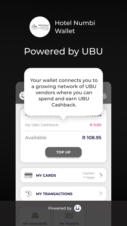 Hotel Numbi Wallet screenshot-4