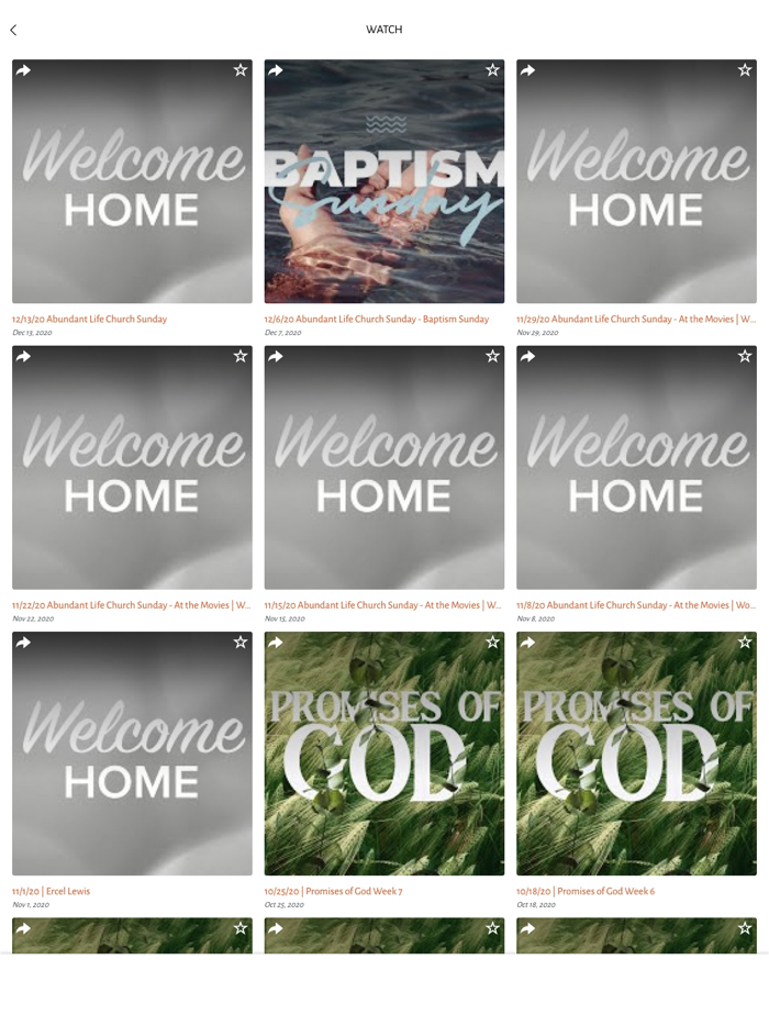 Abundant Life Church LA