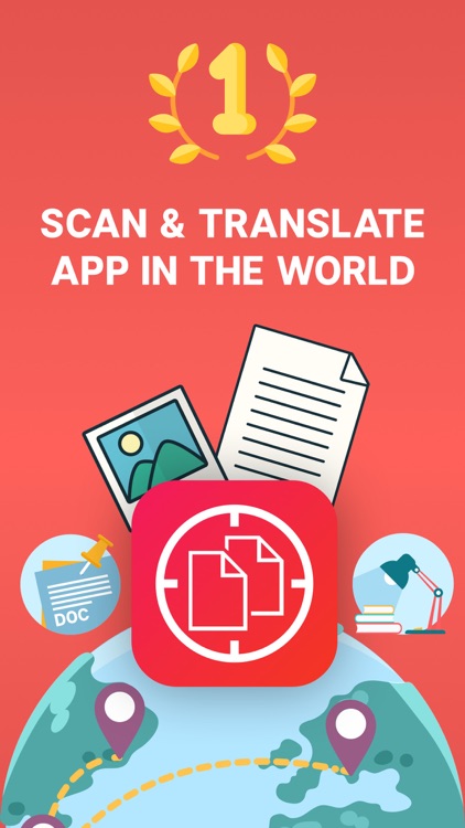 Scan & Translate+ Text grabber screenshot-0