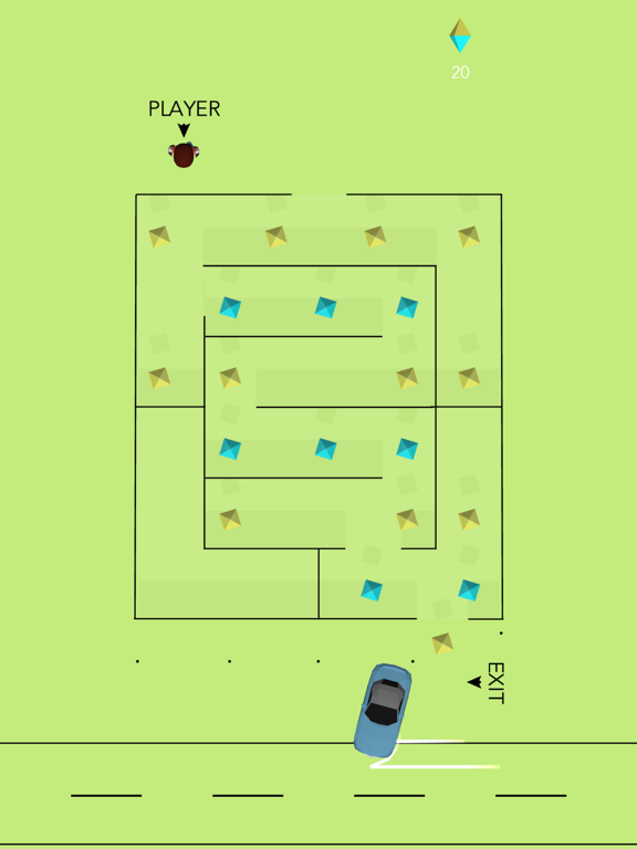 Find My Way - A Maze Game screenshot 4