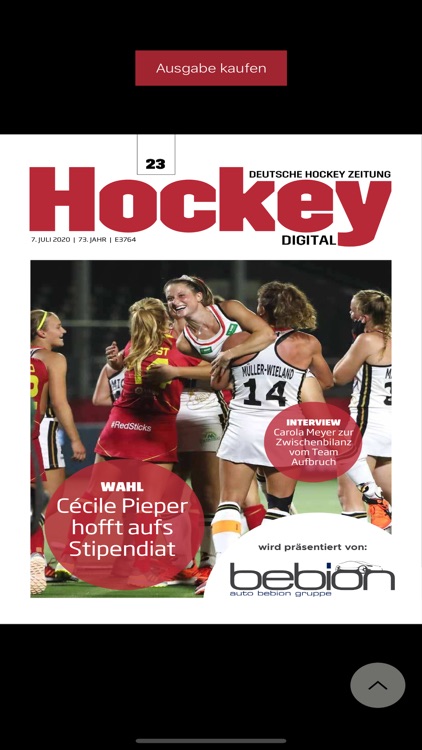 Hockey Zeitung