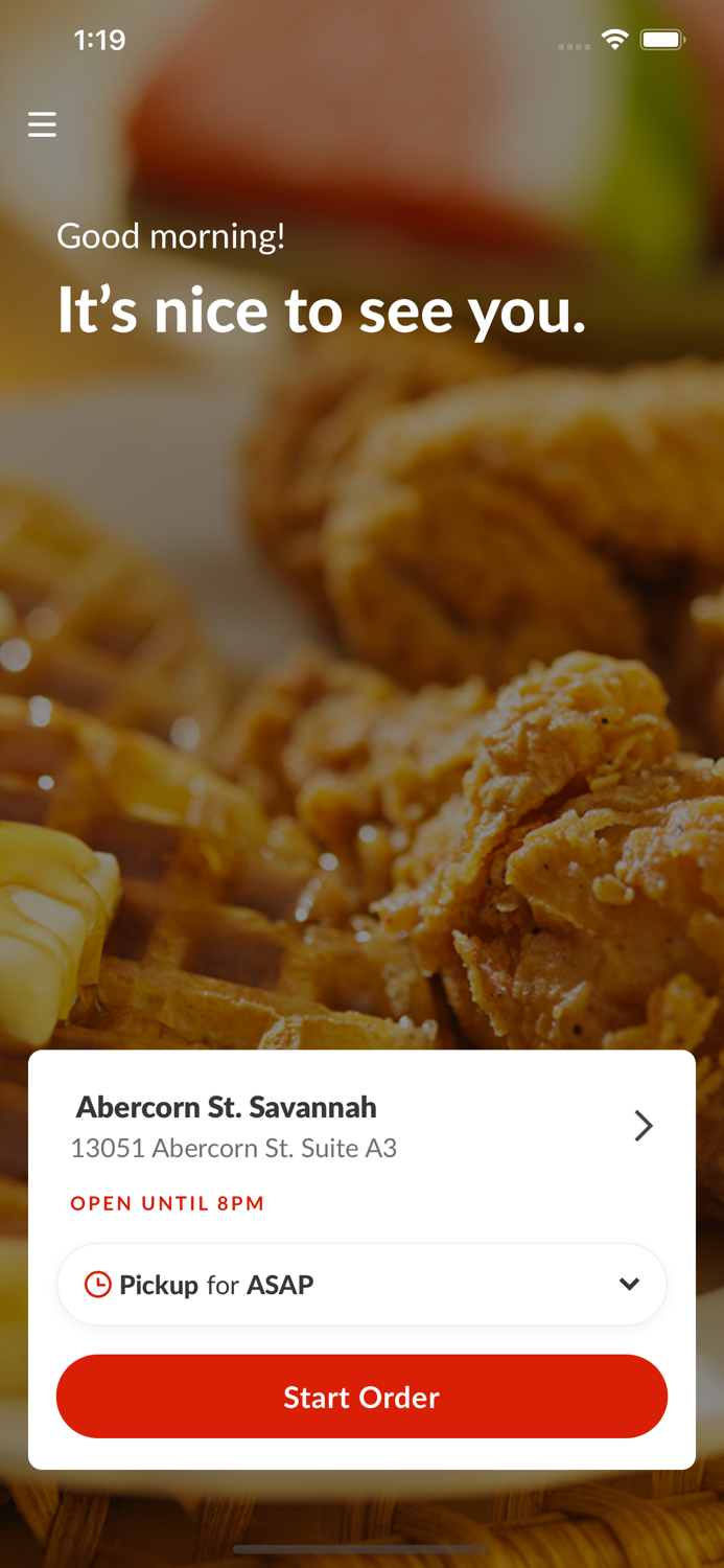 Locs Chicken and Waffles