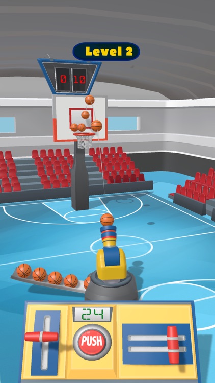 Basketball Robot screenshot-5