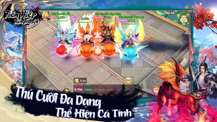 Tiên Hiệp Tiền Truyện screenshot-4