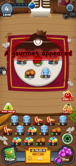 Game screenshot Monster Restaurant! apk