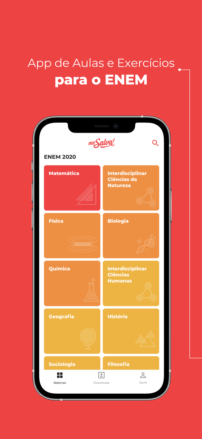 Me Salva ENEM e Vestibulares