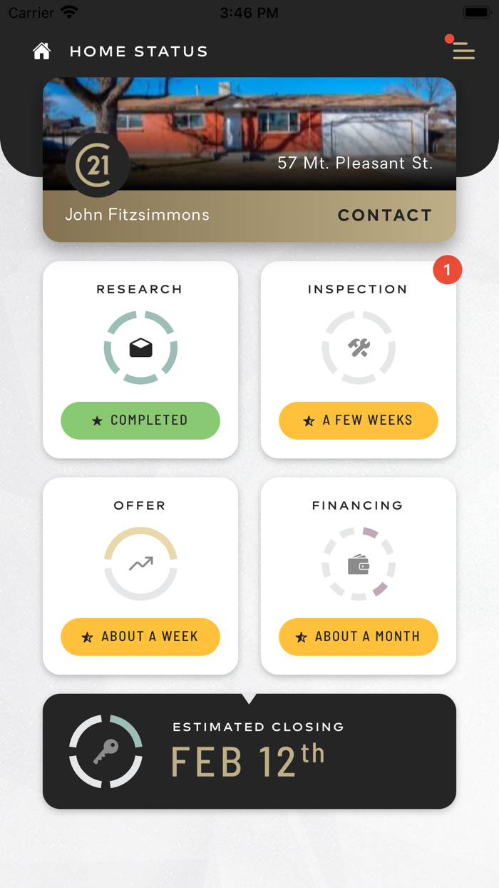 CENTURY 21 TRACKER™