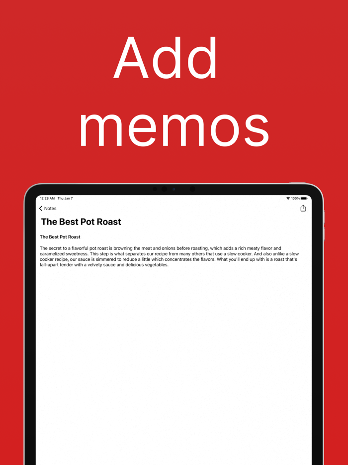 Just Simple Notes Notepad