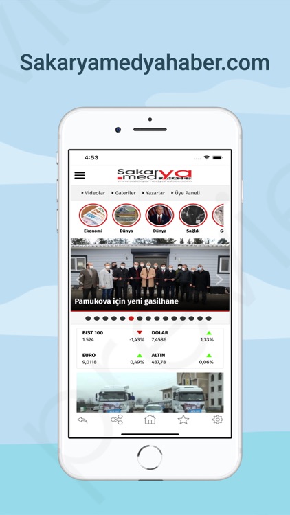 Sakarya Medya Haber screenshot-3