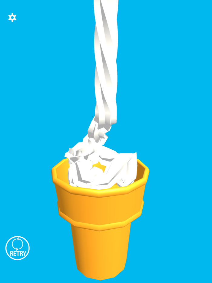 soft serve ice cream