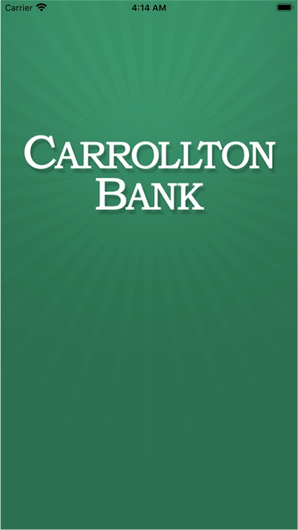Carrollton Bank Mobile Banking