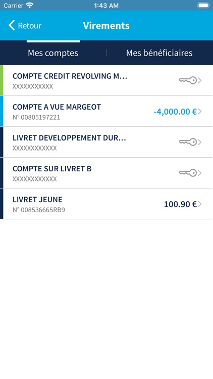 L’appli mobile MyBC screenshot-4