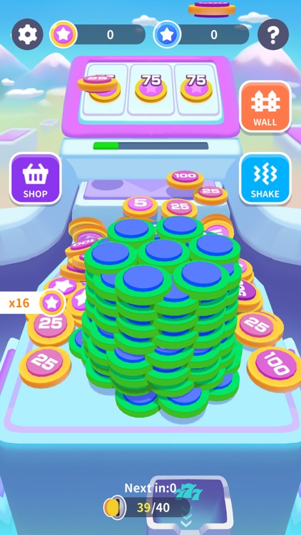 Coin Pusher Arcade Game screenshot-4