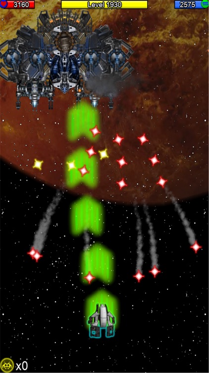 Spaceship War Game 3 screenshot-6