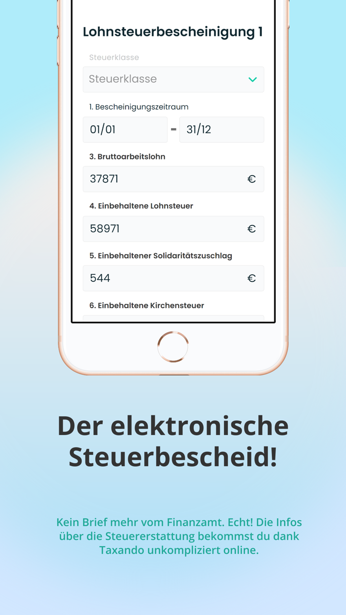 Taxando - Steuerberater online