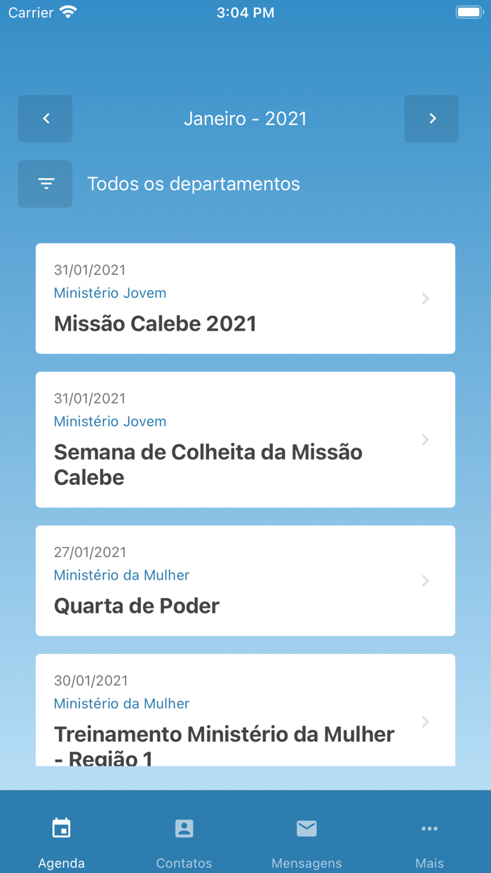 Agenda MBSo