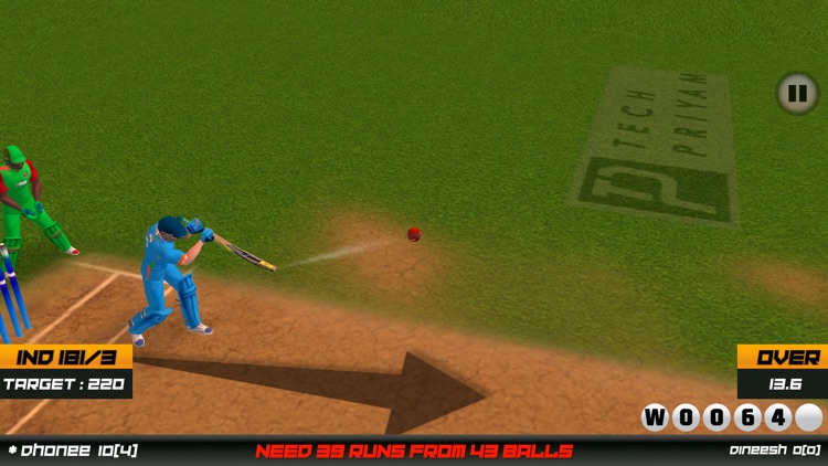 Cricket Superstar League screenshot-3