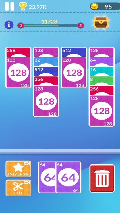 2048 Merge Card screenshot-3