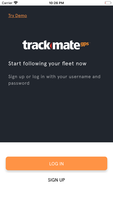 How to cancel & delete TrackmateGPS from iphone & ipad 1