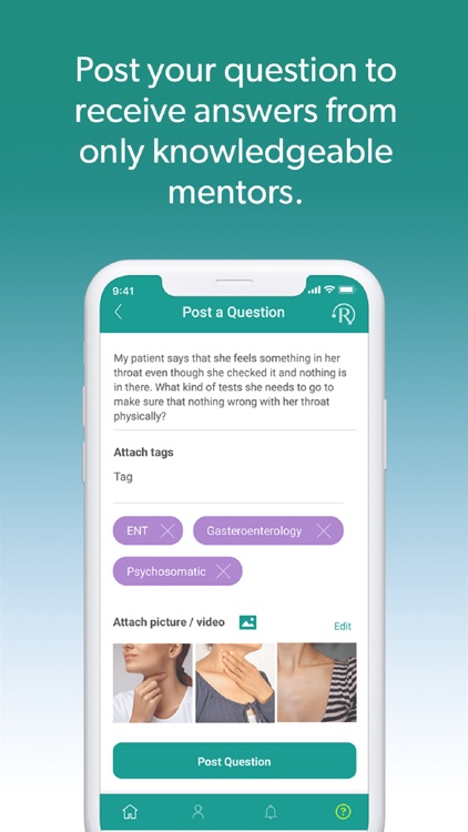 Reveli: Student and Mentor Q&A screenshot-3