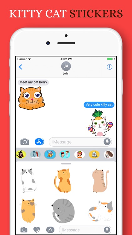 Kitty Cat Stickers Pack